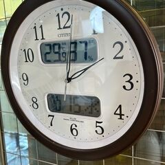 【リサイクルストアスターズ城西店】 【中古品】シチズン電波掛け時計の画像