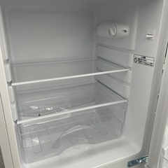 ニトリ NTR-106WH 冷蔵庫 106L 2023年製の画像