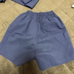 制服 紺 冬ズボンの画像