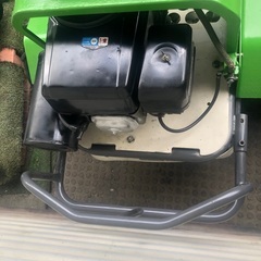 実働　乗用モア　RM90V　無段変速　共立製乗用草刈機　ラビットモア　HONDA製GXV390搭載の画像