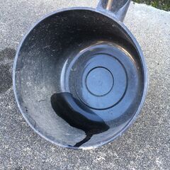 【引き取り限定。置き配。越前市内】万能ひしゃく　約120cm　プラスチック製　農具の画像