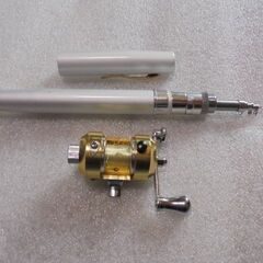 小型ペン型釣り竿の画像