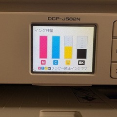 brotherプリンター➕インクカートリッジ×2の画像