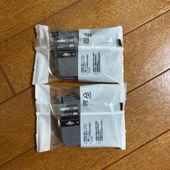 brotherプリンター➕インクカートリッジ×2の画像