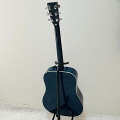 【要メンテ】アコースティックギター　HONEY BEE　濃いブルーの画像