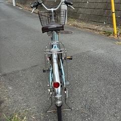 電動自転車の画像