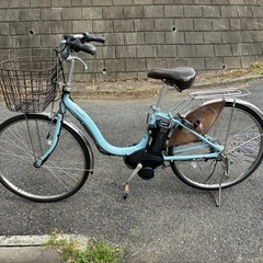 電動自転車の画像
