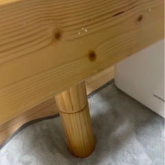 ベッドフレームの画像