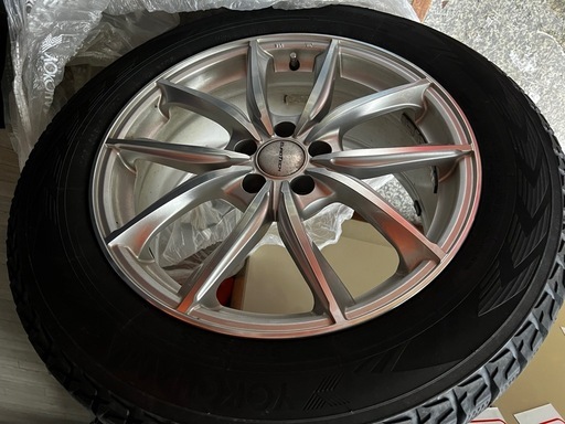 レンジローバーイヴォーク　スタッドレス