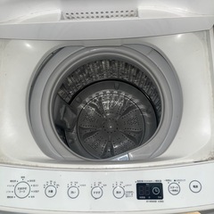 ハイアール 2020年製　洗濯機の画像