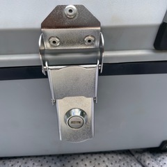 (取引中)バイク　リアボックスの画像