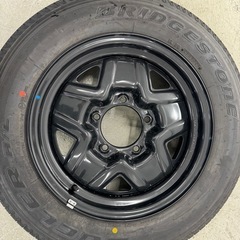 ジムニー純正16インチタイヤホイールセット
5本の画像