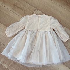 80センチのドレスの画像