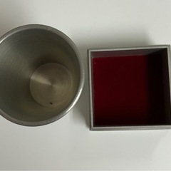 ROYAL SELANGOR コップ　小物入れ　の画像