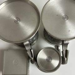 ROYAL SELANGOR コップ　小物入れ　の画像