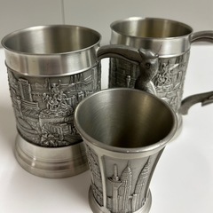 ROYAL SELANGOR コップ　小物入れ　の画像