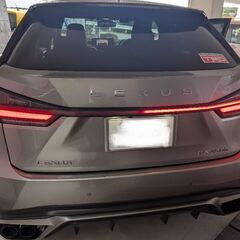 訳あり レクサスRX 一文字テールランプキットの画像