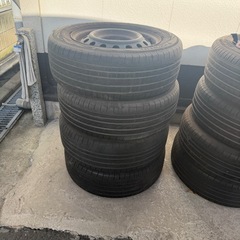 ホイールタイヤセットの画像