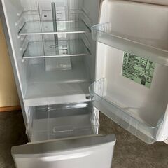 【お持ち帰り限定】☆お買い得！　パナソニック　冷蔵庫　容量138L　商品番号:185の画像