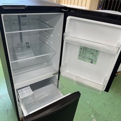 【ドリーム川西店御来店限定】☆ジモティー見たよ♪割引☆パナソニック　2ドア冷蔵庫　NR-B14BW  138L  2019年製／クリーニング済み【2125560000032070】の画像