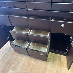 【リサイクルストアスターズ城西店】 【中古品】タック vita 桐製マルチラックの画像