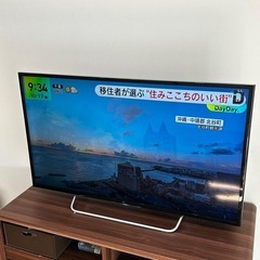 【受け渡し決定済み】ソニーBRAVIA テレビ40型の画像
