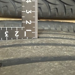走行少　ナンカンns2r 255/35/18 2本　の画像