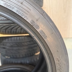 走行少　ナンカンns2r 255/35/18 2本　の画像