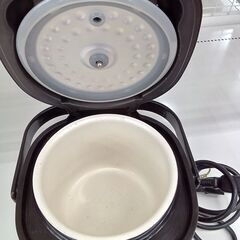 ★リユースのサカイ水戸店★ （株）クマザキエイム ライスクッカー 0.45L 19年製 動作確認／クリーニング済み MT5844の画像