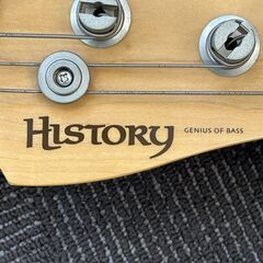 店頭引き渡し 中古 HISTORY ヒストリー GENIUS OF BASS CFS ベースの画像