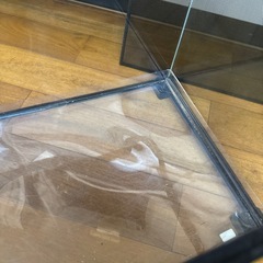 爬虫類 両生類 飼育ケース ※難ありの画像
