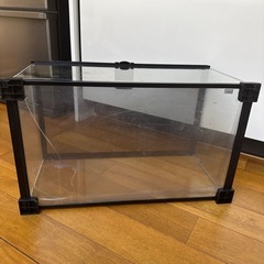爬虫類 両生類 飼育ケース ※難ありの画像
