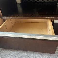 テレビ台　収納棚の画像