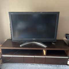 テレビ台　収納棚の画像