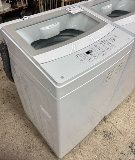 ✨ ニトリ N-SIMPLEシリーズ 洗濯機 6kg ? 早い者勝ち｜配達・夜間配送・設置OK｜保証あり｜当日支払い可（現金・PayP