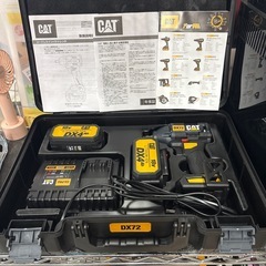 未使用品‼️【キャタピラー】【コードレスインパクトレンチ】【管理番号11710】町の画像