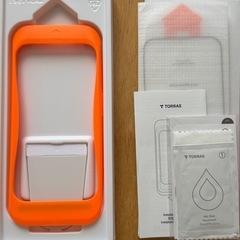 TORRAS iPhone１５ Proケースとフィルムの画像