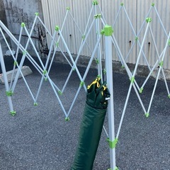 ワンタッチ　タープ　テントの画像