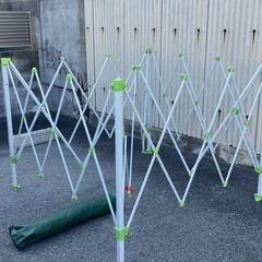 ワンタッチ　タープ　テントの画像