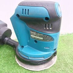 マキタ BO180D 充電式ランダムオービットサンダ①【野田愛宕店】【店頭取引限定】【中古】管理番号：ITIAZ1EJ9WU4の画像