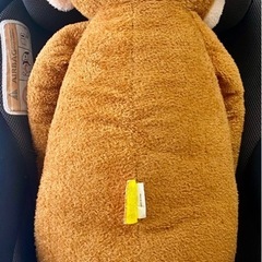 おさるのジョージ ギガジャンボ ぬいぐるみ BIGサイズの画像