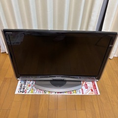テレビ　シャープAQUOS 32インチ　の画像