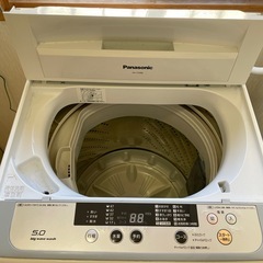 【あげます】洗濯機☆Panasonic_NA-F50B8の画像