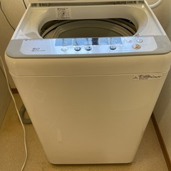 【あげます】洗濯機☆Panasonic_NA-F50B8の画像