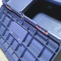 ダブルオープン用バックル「工具や道具運搬に最適」の画像