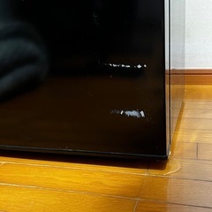 【引き取り限定】NTR-106BK 2ドア冷蔵庫 黒 2022年製の画像