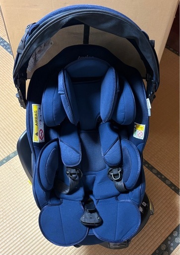 アップリカ　マモリラ ISOFIX チャイルドシート　ケープネイビー