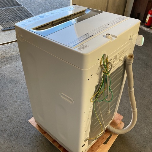 洗濯機　ハイアール　7キロ　2021年製
