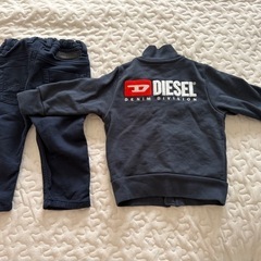 DIESEL キッズ 上下
セットの画像