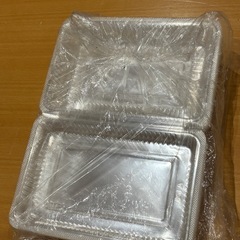 使い捨て食器3種類（未使用）の画像